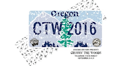 Cruisin' the Woods 2016 --On-Site Registration Still Available for Friday Toyota Run & Saturday Runs primary image
