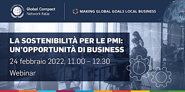 La sostenibilità per le PMI: un'opportunità di business