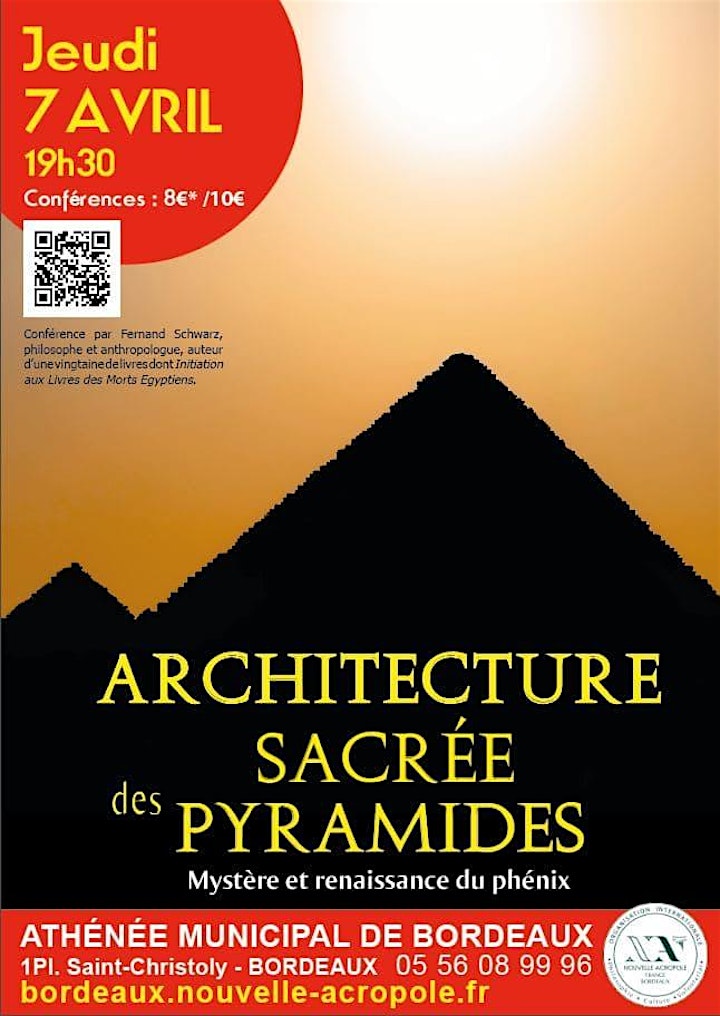 		Image pour Conférence - Architecture sacrée des pyramides 