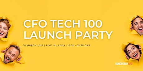 CFO Tech 100 Launch Party