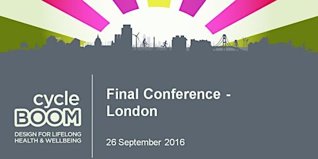 'cycle BOOM' Final Conference | London South Bank University primary image