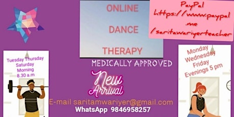Dance Therapy class online