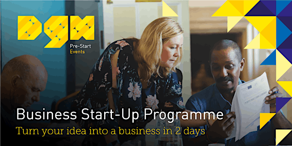 Business Start-up Programme - 29th March - Webinar - Dorset Growth Hub