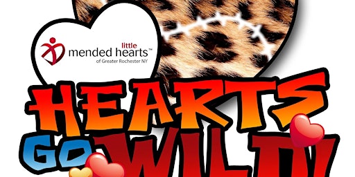 2022 Hearts Go Wild at the Seneca Park Zoo - July 9th!