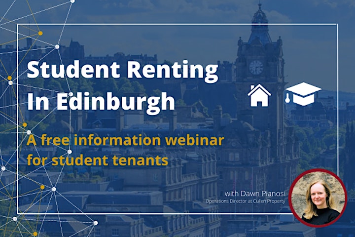 Student Renting In Edinburgh | Free Information Webinar For Tenants image