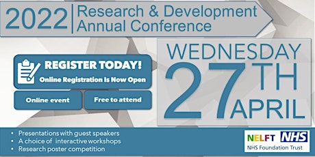 NELFT Research and Development Annual Conference 2022 primary image