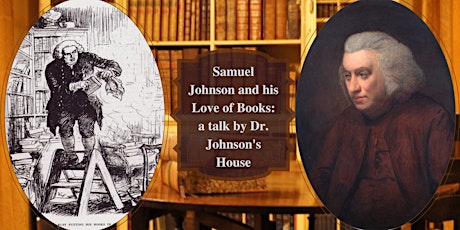 Samuel Johnson and his Love of Books: a talk by Dr Johnson's House