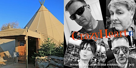 Celebrate Earth Day Live Music in the Tipi - All proceeds to Ukraine Appeal