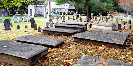 St. James' Historic Graveyard Tours 2016 primary image