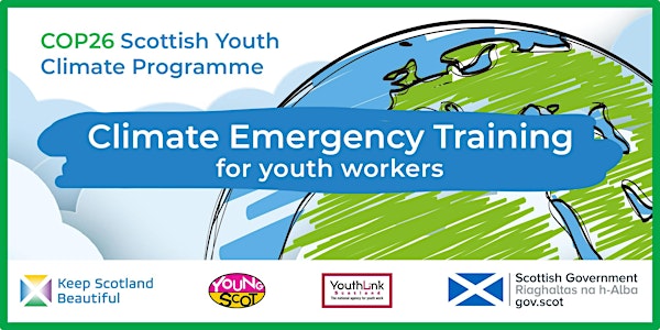 Climate Emergency Training for those working with young people