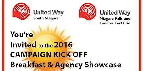 2016 Campaign Kick Off Breakfast & Agency Showcase primary image