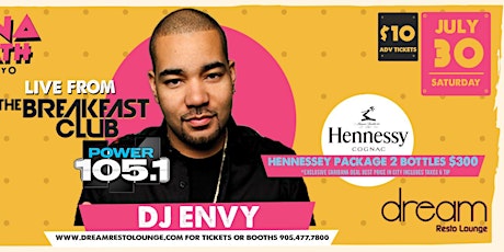 Caribana Aftermath - Featuring DJ ENVY primary image