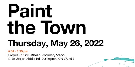 Paint the Town Student Art Auction 2022 tickets