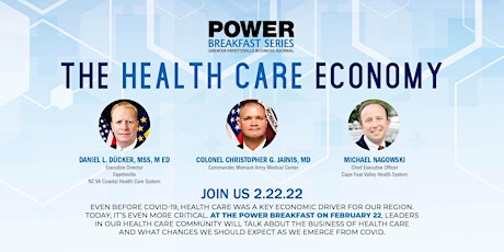 Power Breakfast Series - The Health Care Economy