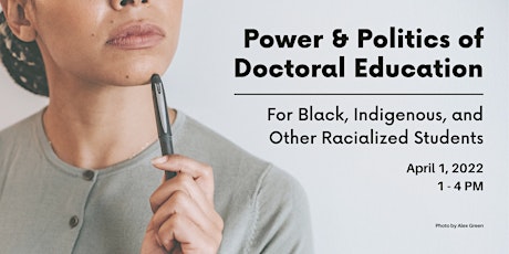 CQ Workshop: Power & Politics of Doctoral Education primary image