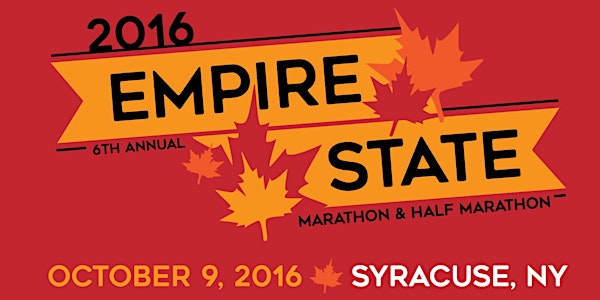 2016 Empire State Marathon & Half: 10/9/2016