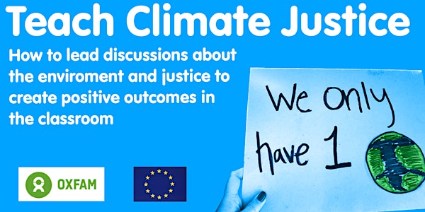 Teach Climate Justice- please add name to waiting list if  course is  full