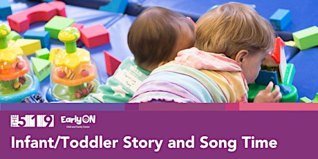 Infant/Toddler Story and Song Time
