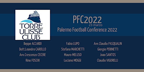 PFC2022 - Palermo Football Conference 2022