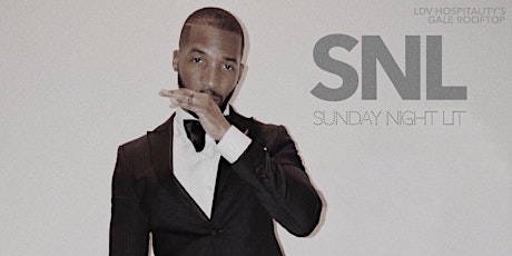 SNL: SUNDAY NIGHT LIT - ROOFTOP DISCUSSIONS W/ @Bereolaesque at GALE SOUTH BEACH primary image