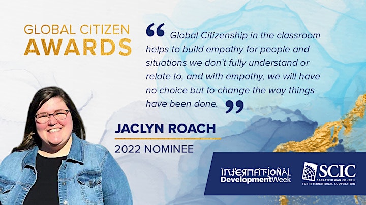 SCIC's 2022 Global Citizen Award Celebration image