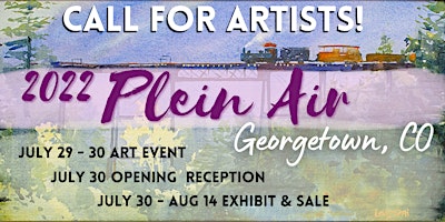 Georgetown Plein Air 2022: Call for Artists