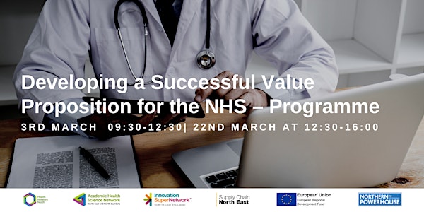 Developing a Successful Value Proposition for the NHS – Programme