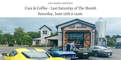 Lost Barrel Brewing Cars & Coffee