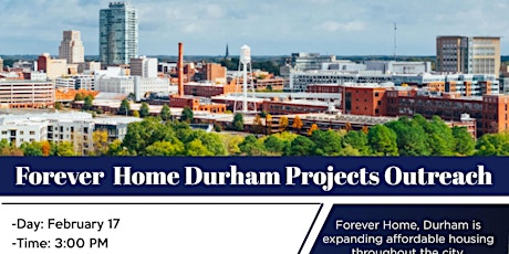 UMCNC Forever Home Durham Project Outreach primary image