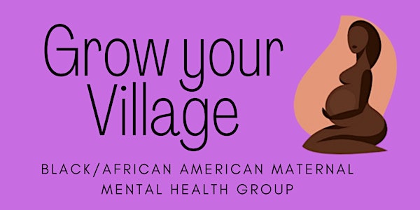 Black/African American Maternal Mental Health Group