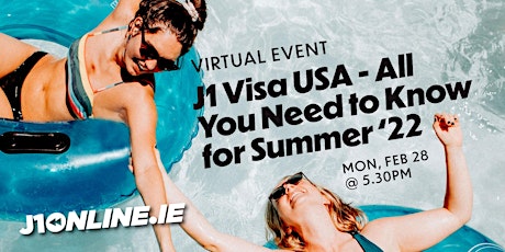 J1 Visa USA  - All You Need to Know For Summer '22