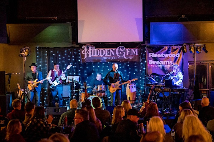Fleetwood Dreams Encore Concert at the Hidden Gem Music Club image