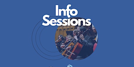 Info Sessions - Music Education Stream primary image