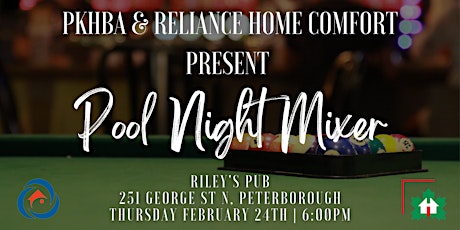 PKHBA Members Pool Night Mixer Sponsored by Reliance Home Comfort primary image
