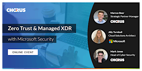 Zero Trust & Managed XDR with Microsoft Security primary image