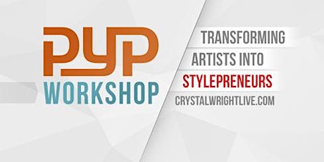 2017 PYP | Crystal Wrights 4-Day Portfolio Building and Marketing Workshop primary image