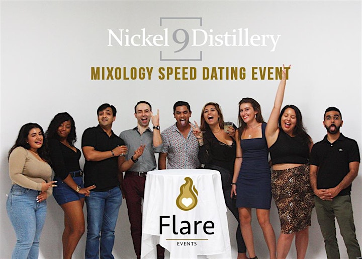 Toronto Mixology Speed Dating | Singles Event | Ages 26-37 image