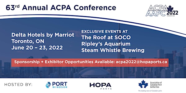 63rd ACPA Annual Conference