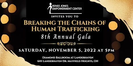RJEC Breaking the Chains of Human Trafficking 8th Annual Gala