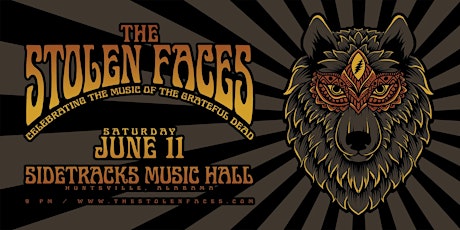 The Stolen Faces at Sidetracks Music Hall tickets