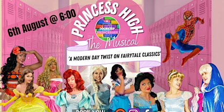 Princess High The Musical tickets