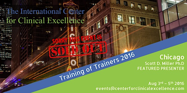 Training of Trainers 2016