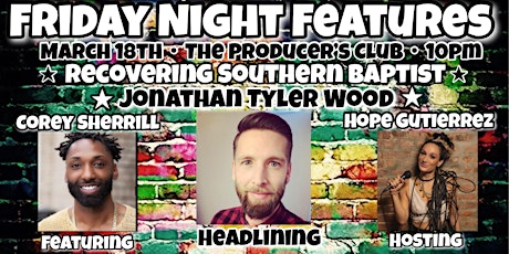 Friday Night Features: Jonathan Tyler Wood