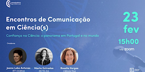 Confiança na Ciência: o panorama em Portugal e no mundo