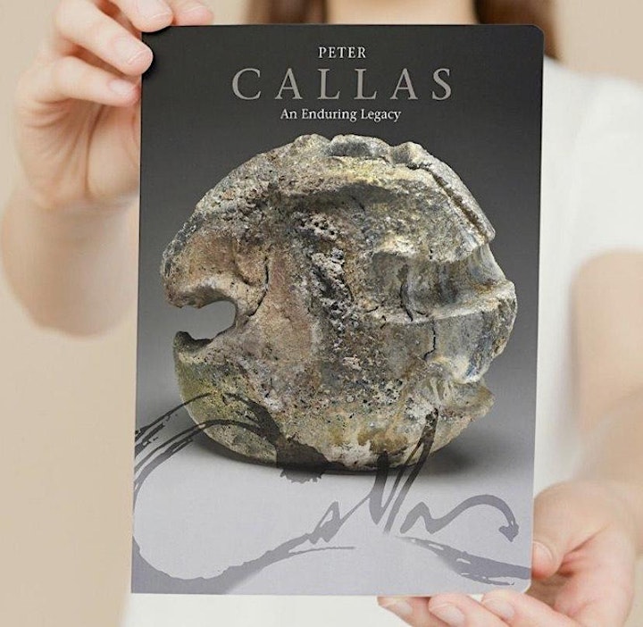 Artist Talk and Book Signing with Sculptor Peter Callas image