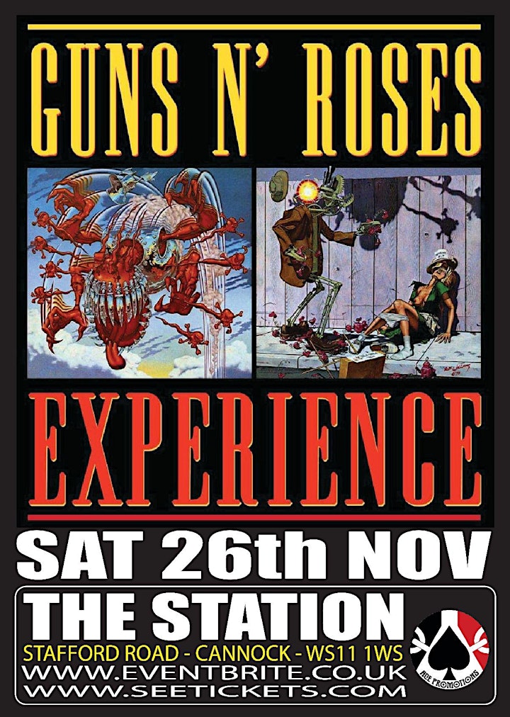 The Guns & Roses Experience image