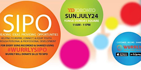 YOUTH DAY | Yonge-Dundas Square | Join us for karaoke at our SIPO booth primary image