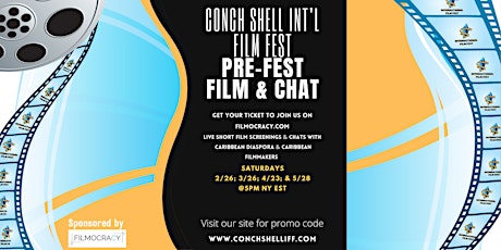 Conch Shell IFF PRE-FEST - Film & Chat tickets