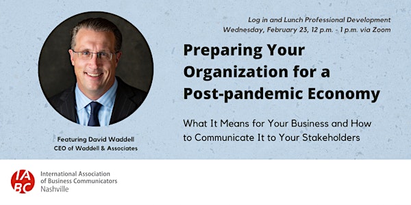 Preparing Your Organization for a Post-pandemic Economy