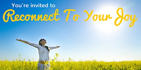 Reconnect To Your Joy! 2-DAY Course Nov 2016 primary image